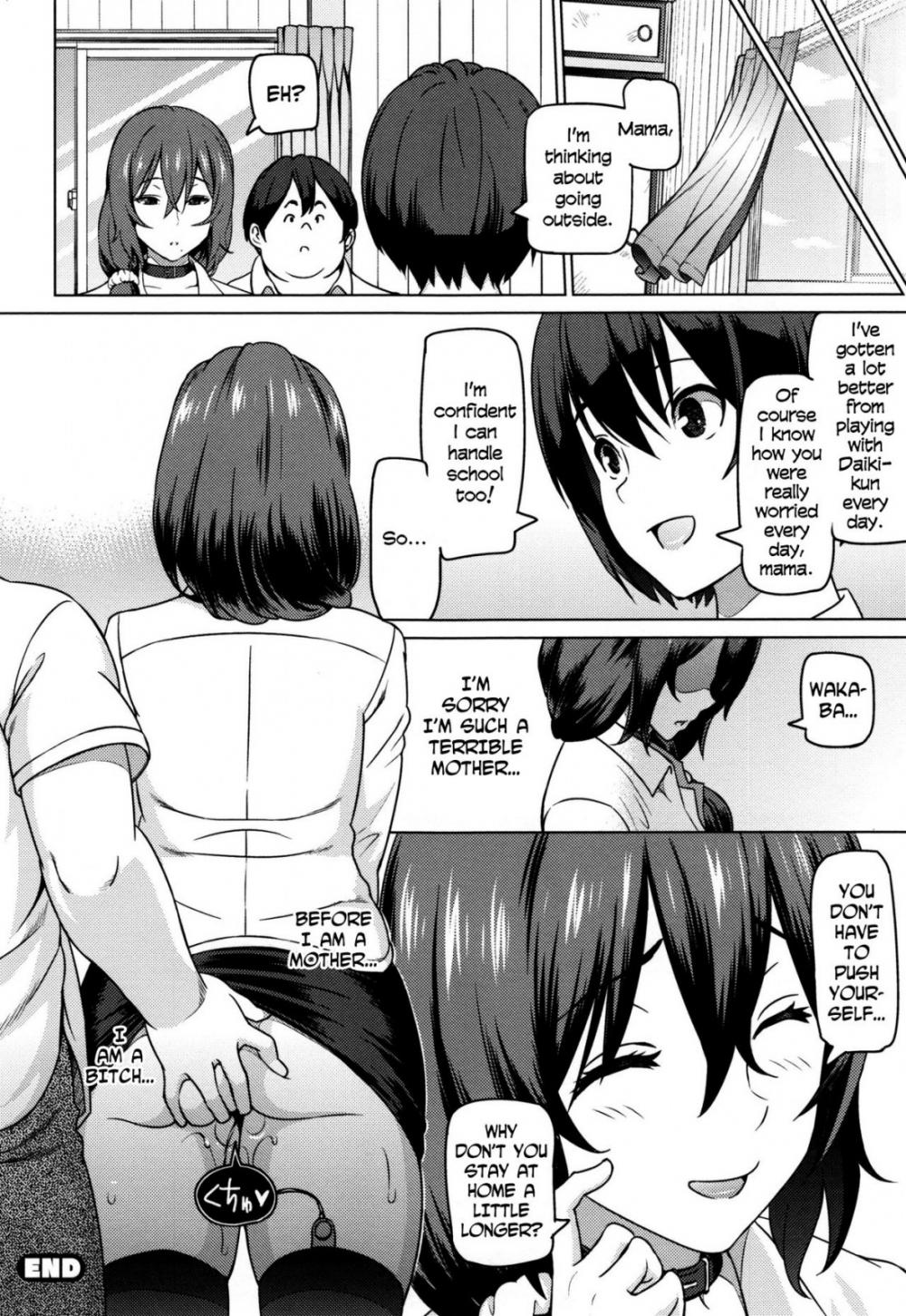 Hentai Manga Comic-Before I Am a Mother + Extra-Read-20